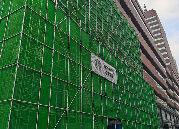 腳手架搭建案例