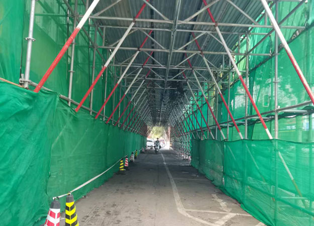 腳手架搭建案例