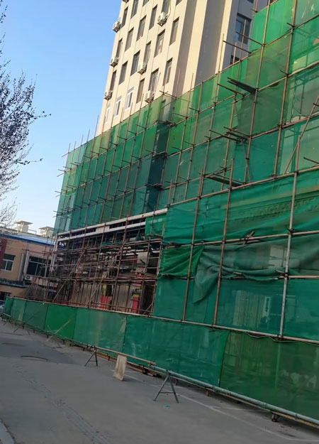 腳手架搭建案例