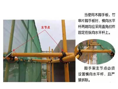 扣件式鋼管腳手架安全技術(shù)規(guī)范